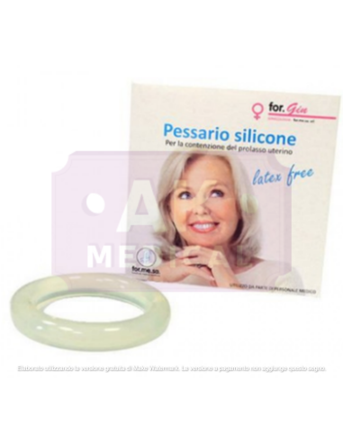 Pessario in Silicone diam mm 65